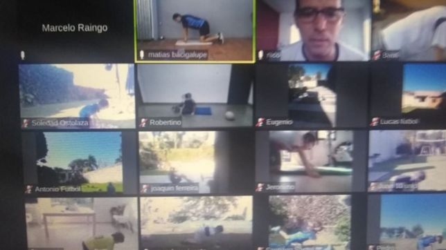 la colonia de vacaciones de la unlp no para ni en cuarentena y llega en modo virtual