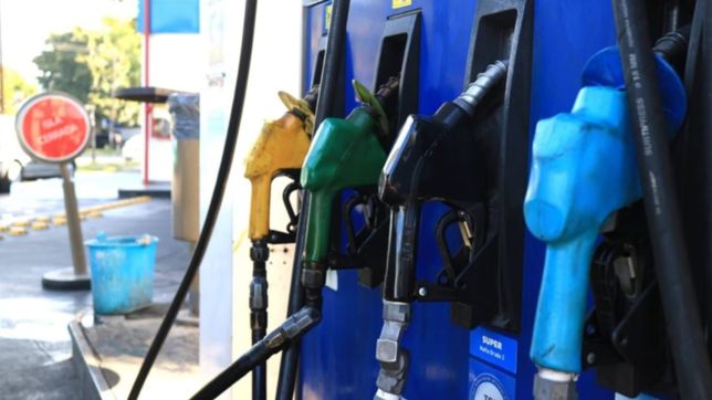 el fin de semana volvera a subir el precio de los combustibles