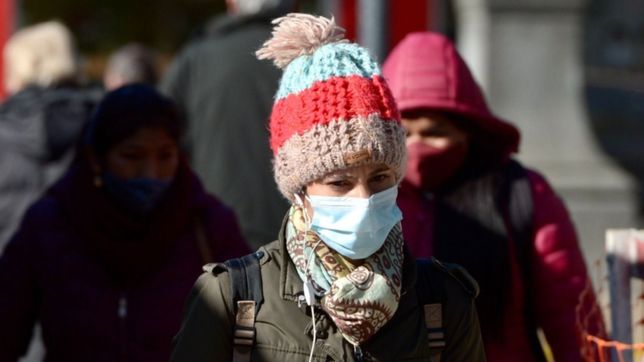 arranco un martes frio y con nubosidad variable en la plata