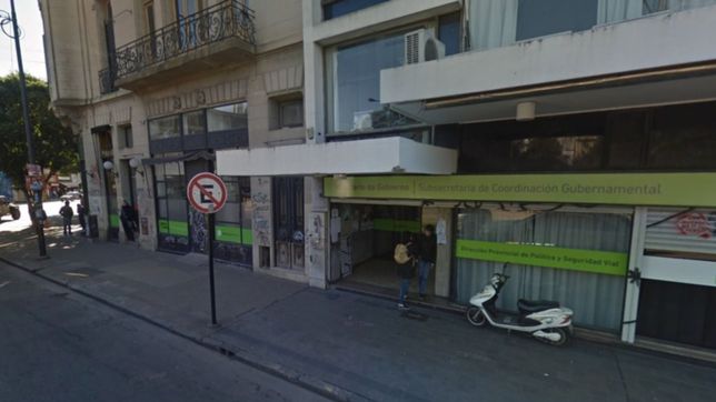 simularon ser de limpieza y se robaron 17 notebooks de una oficina a metros de gobernacion