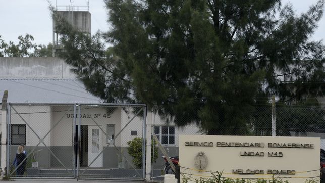 la policia federal allano el penal de melchor romero en busqueda de johana ramallo