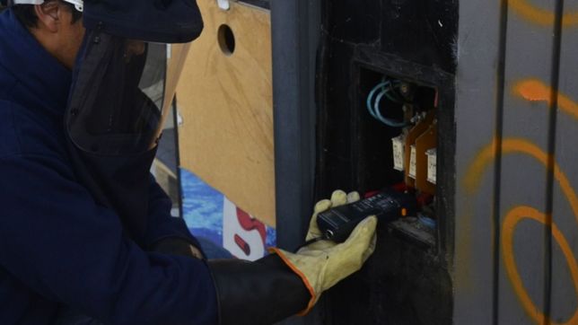 edelap detecto conexiones clandestinas en comercios platenses y los denunciara penalmente