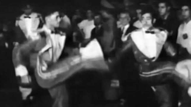 con un video de 1951 y fotos historicas, esta es la historia del carnaval que vuelve a meridiano v
