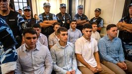 desmienten que uno de los rugbiers detenidos en la plata haya intentado quitarse la vida desmienten que uno de los rugbiers detenidos en la plata haya intentado quitarse la vida