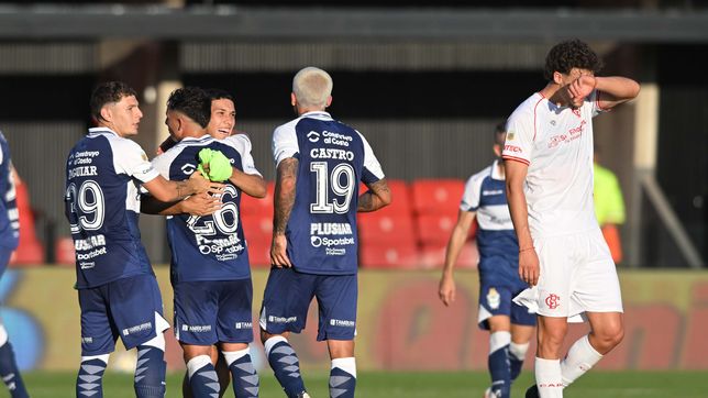 gimnasia se aseguro la continuidad de un futbolista que aprovecho sus minutos en el cierre del ano