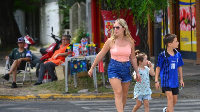 dia por dia, asi estara el clima en la plata durante toda la semana