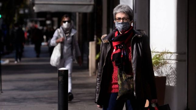 con frio, nubes y buen tiempo, asi va a seguir el clima en la plata