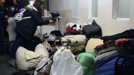 La UNLP lanzó una colecta solidaria para combatir el frío en los barrios populares