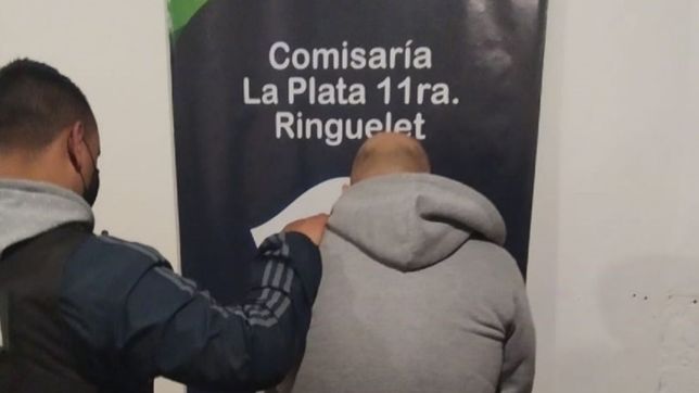 el acosador sexual de tolosa se nego a declarar y continuara preso en la plata