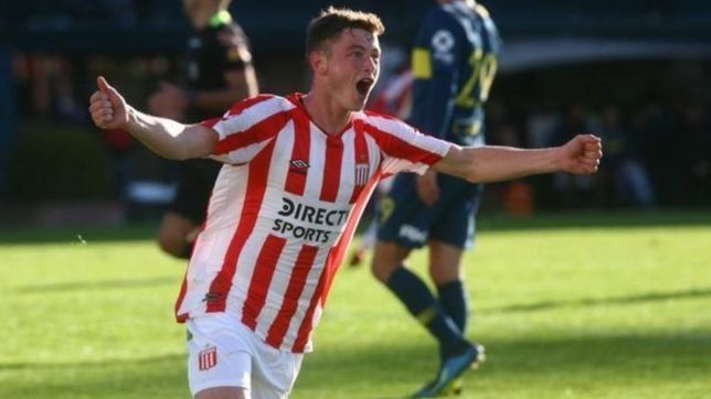 matias pellegrini vuelve a estudiantes y es el cuarto refuerzo