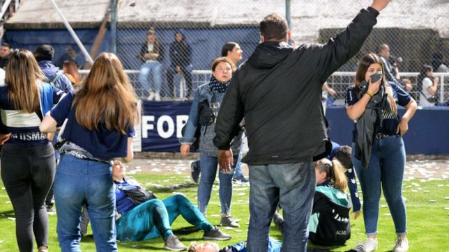 un muerto, heridos y un policia apartado: el comunicado oficial de la provincia