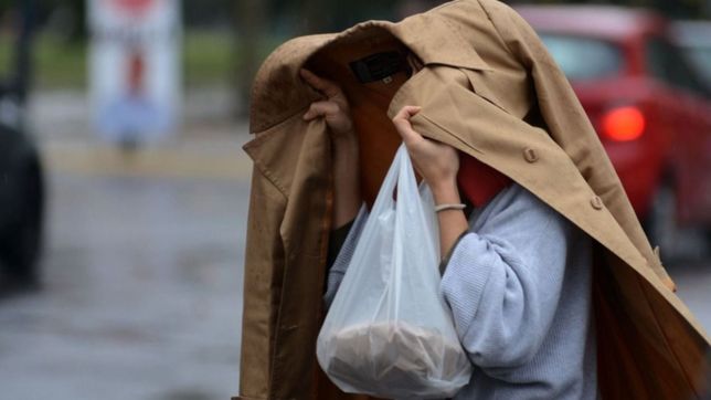 el jueves arranco fresco y va a terminar con tormentas