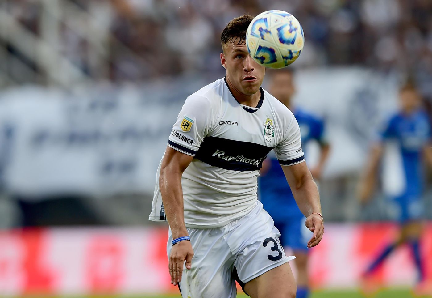 Santino Primante corre con chances de volver a ser titular en Gimnasia. Santino Primante corre con chances de volver a ser titular en Gimnasia.