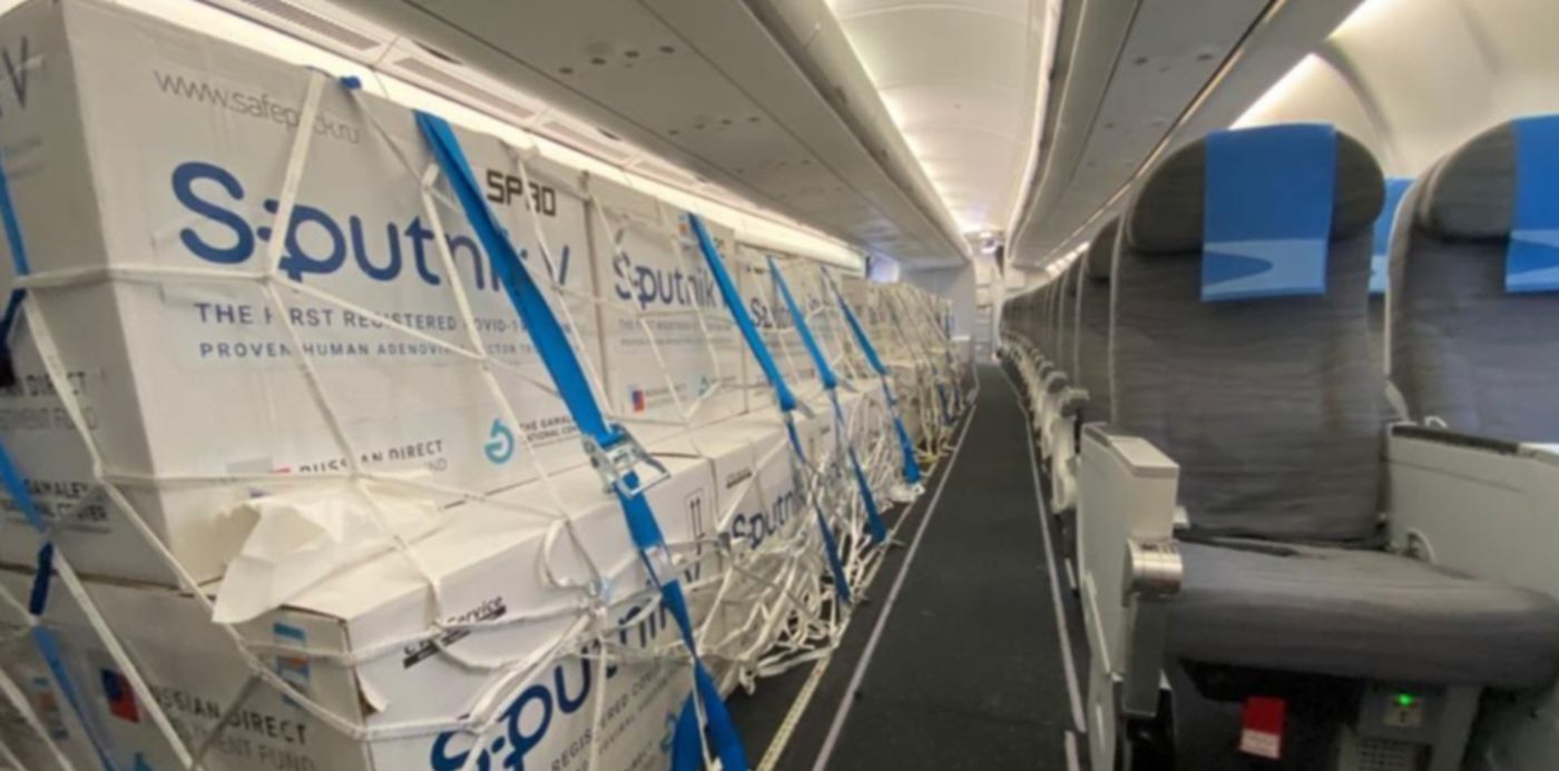 Coronavirus vacuna rusa Sputnik V