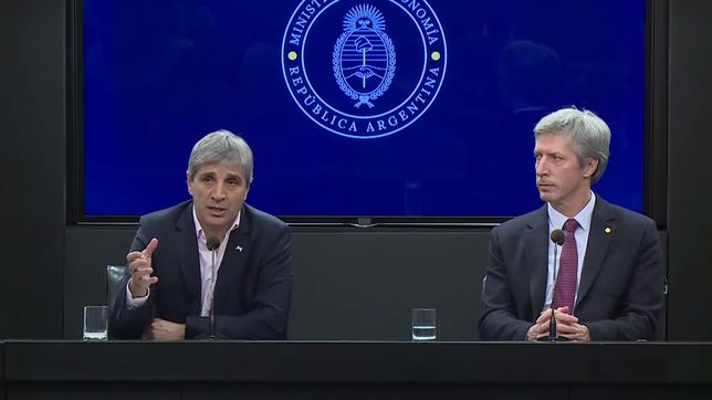 luis caputo adelanto que no hay fecha para la salida del cepo al dolar