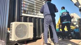 conteiner de lujo y armas enterradas: impactante operativo en la megatoma de los hornos conteiner de lujo y armas enterradas: impactante operativo en la megatoma de los hornos