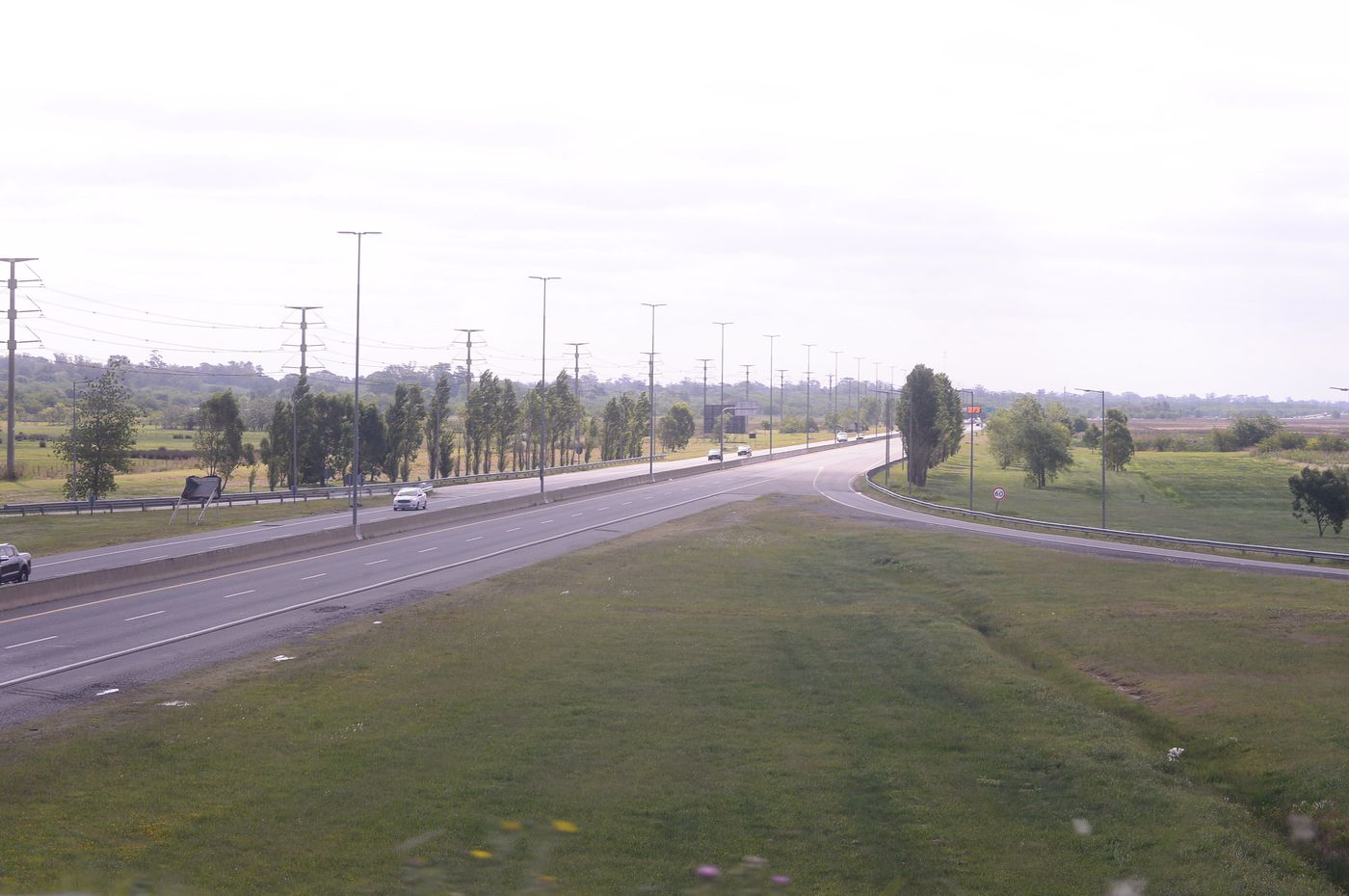 Camino Negro Punta Lara Ensenada Reserva Natural Autopista