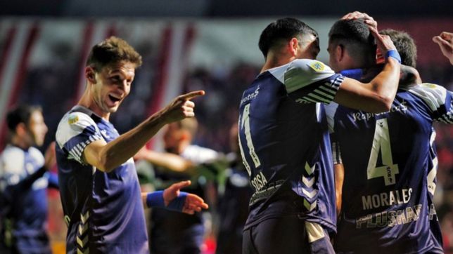gimnasia logro una importante victoria ante union y es unico escolta de atletico tucuman
