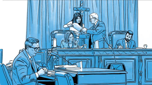 un ano intenso en la plata con causas estremecedoras, sentencias duras y absoluciones polemicas