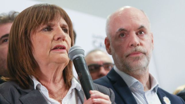 patricia bullrich y horacio rodriguez larreta se enfrentan en las urnas a todo o nada