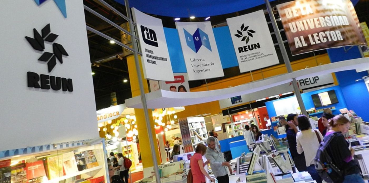 Librería Universitaria Argentina - Feria del Libro Librería Universitaria Argentina