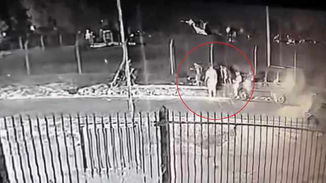 tras el accidente fatal en la plata durante una persecucion, asi fue el rescate de las sobrevivientes