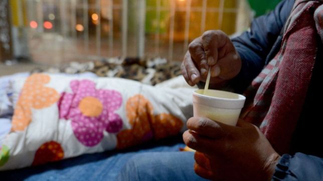 la municipalidad trabajara con scouts para ayudar a personas en situacion de calle