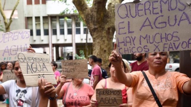bajo el lema los servicios son un derecho, platenses marcharan a la puerta de absa