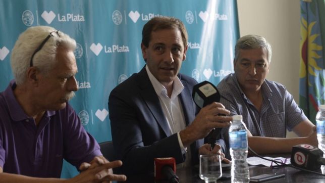 ¿que pasara con los funcionarios radicales si hay una interna contra garro?