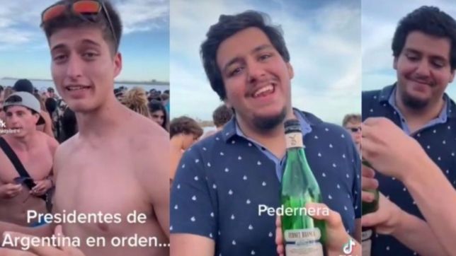 un hincha de estudiantes recito todos los presidentes de memoria y se volvio viral