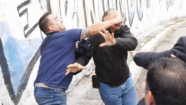 jorge d?onofrio conto como vivio el ataque a berni: la impotencia era no poder dialogar