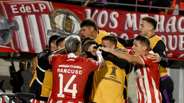 estudiantes se juega su futuro: ¿como esta el grupo de la copa libertadores?