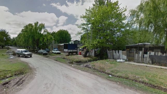 salvaje discusion en tolosa: mato a un perro de un tiro y prendio fuego la casa