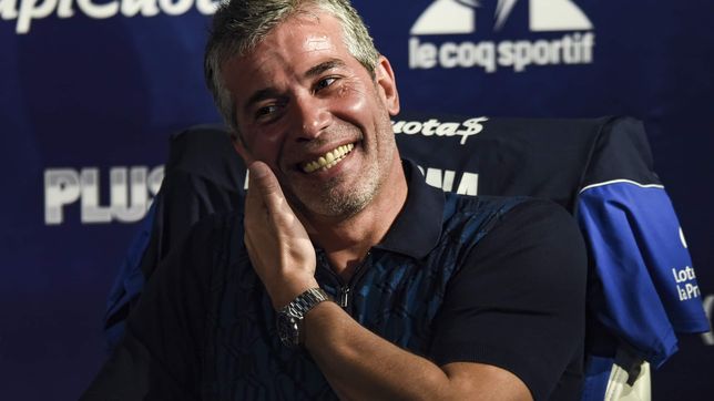 gabriel pellegrino intimo a gimnasia por el pago de porcentajes de transferencias