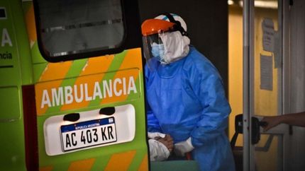 Provincia cambió el protocolo de aislamiento ante la falta del personal de Salud