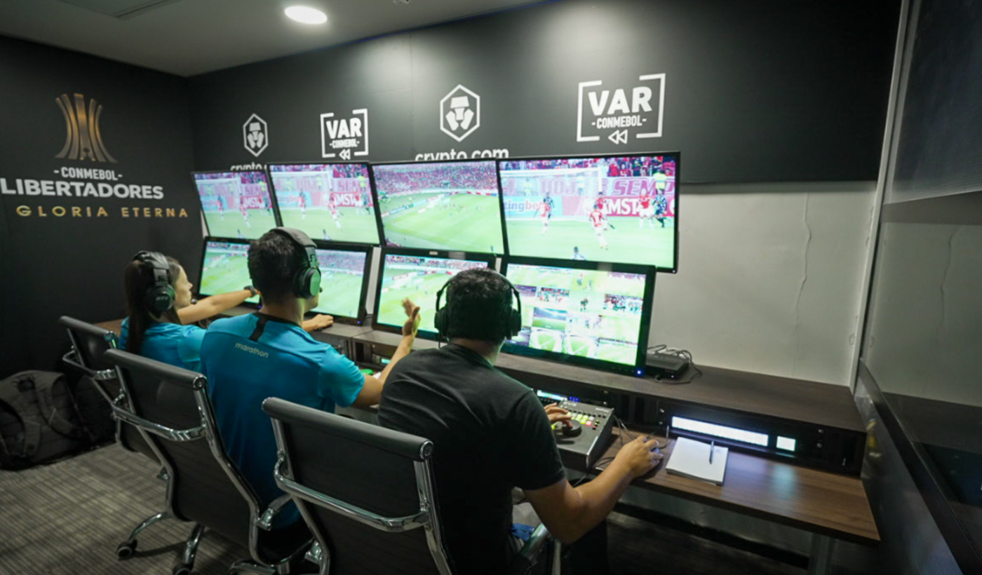 VAR Copa LIbertadores