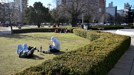 la plata amanecio con sol a pleno y asi seguira el clima durante la semana