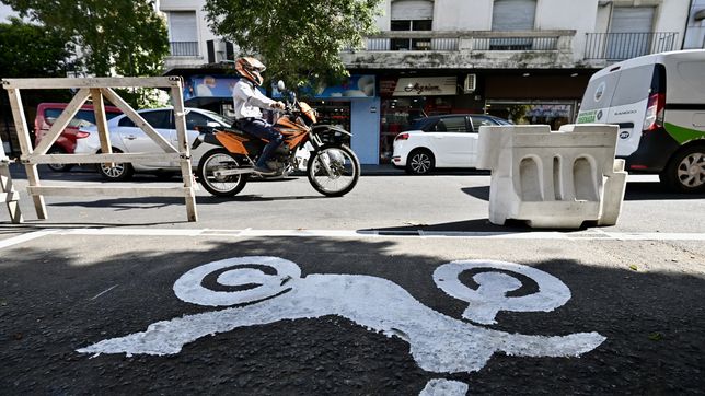 proponen crear carriles exclusivos para motos para evitar accidentes y mejorar el transito