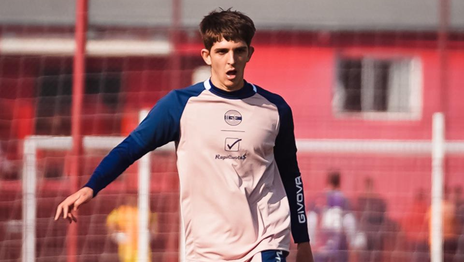 Mateo Seoane y Juan José Pérez sumaron minutos en el amistoso de Gimnasia