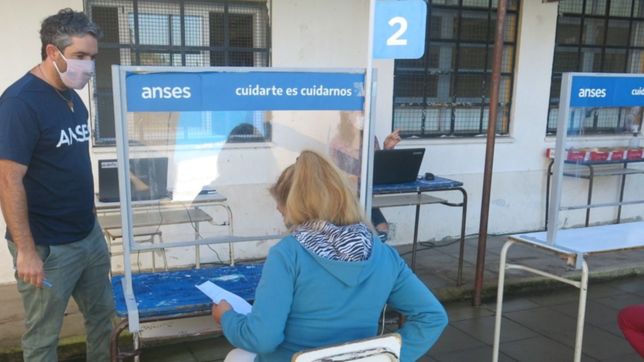 arranca un nuevo operativo de anses en la plata para jubilaciones, auh, progresar y mas