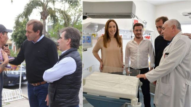 con vidal y ritondo, garro rompe el cerco de una campana municipalizada