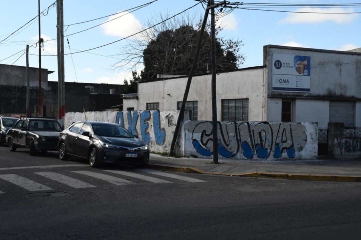Pintadas de Axel te cuida