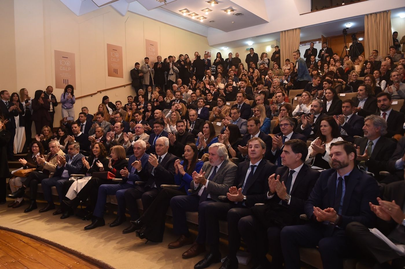 El acto tuvo lugar en el Sal&oacute;n Auditorio del Colegio de la Abogac&iacute;a de La Plata