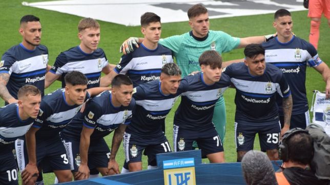 sin tecnico y a la deriva: gimnasia esta en zona de descenso y asi quedo la tabla anual