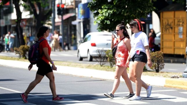 la semana termina con un viernes de sol y calor, en la previa de un finde radiante