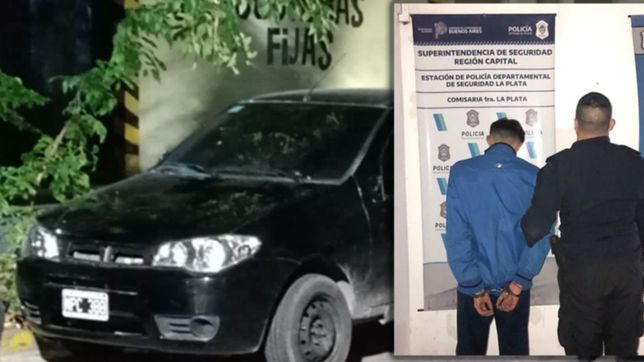 es un asesino al volante: suspendieron la licencia del joven que atropello al inspector
