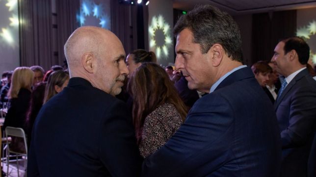 de cara a las paso, larreta y massa cierran sus campanas con importantes actos en la plata