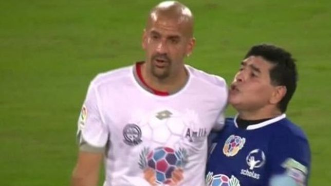 el falso audio de veron hablando de maradona y los dirigentes del lobo