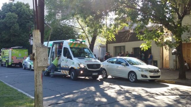 susto en barrio norte: un principio de incendio puso en alerta a un hogar de ancianos