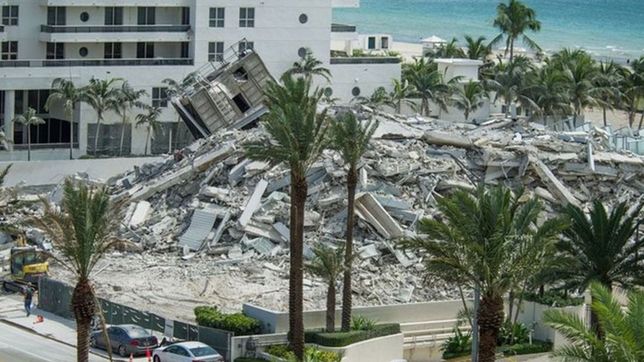 las hipotesis sobre el derrumbe del edificio en miami